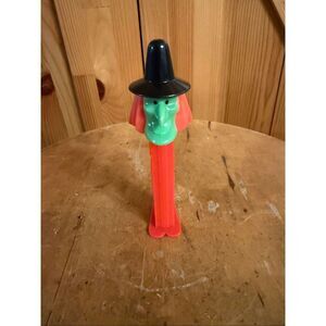 Vintage Halloween Witch Pez Dispenser 1971 (Slovenia) (6582)